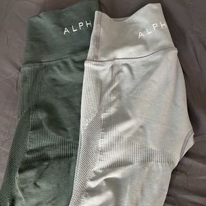 Alphalete leggings